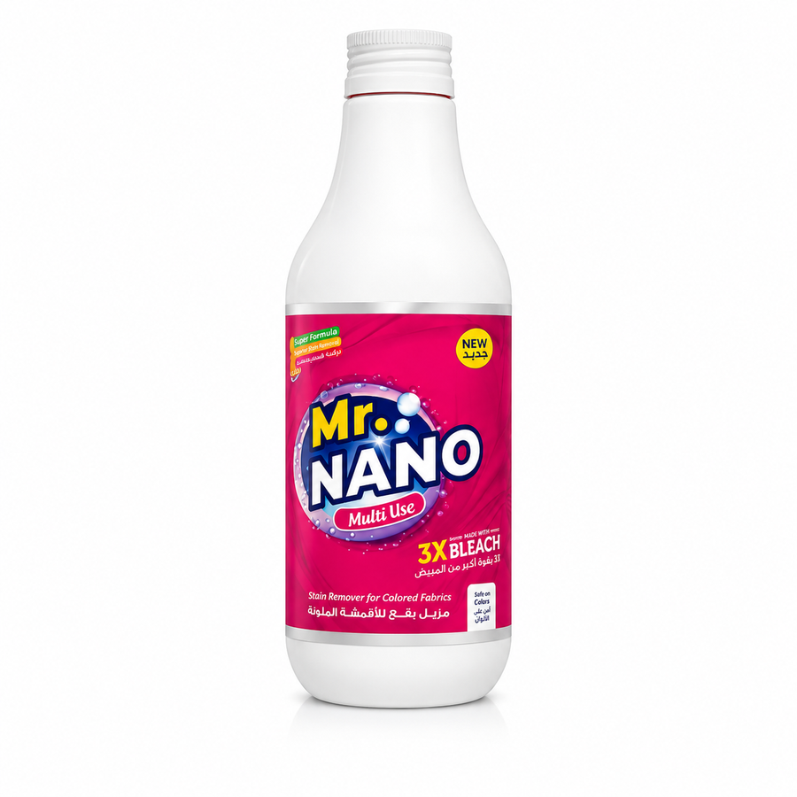 MR NANO بديل فانيش السائل للألوان